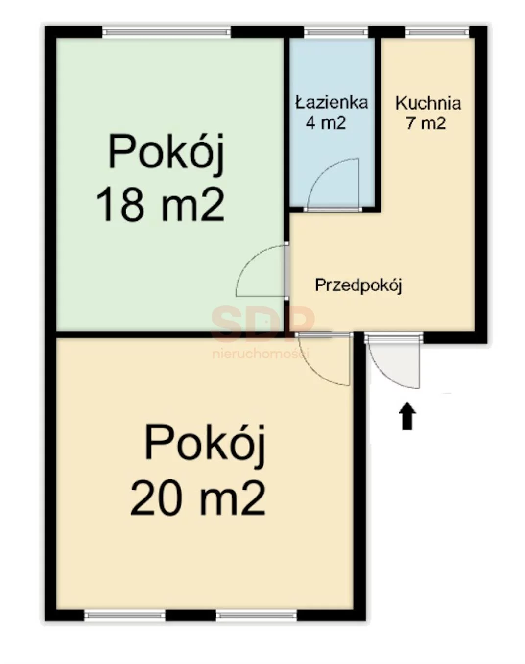 Biuro na sprzedaż, 62,15 m², oferta nr 35903L