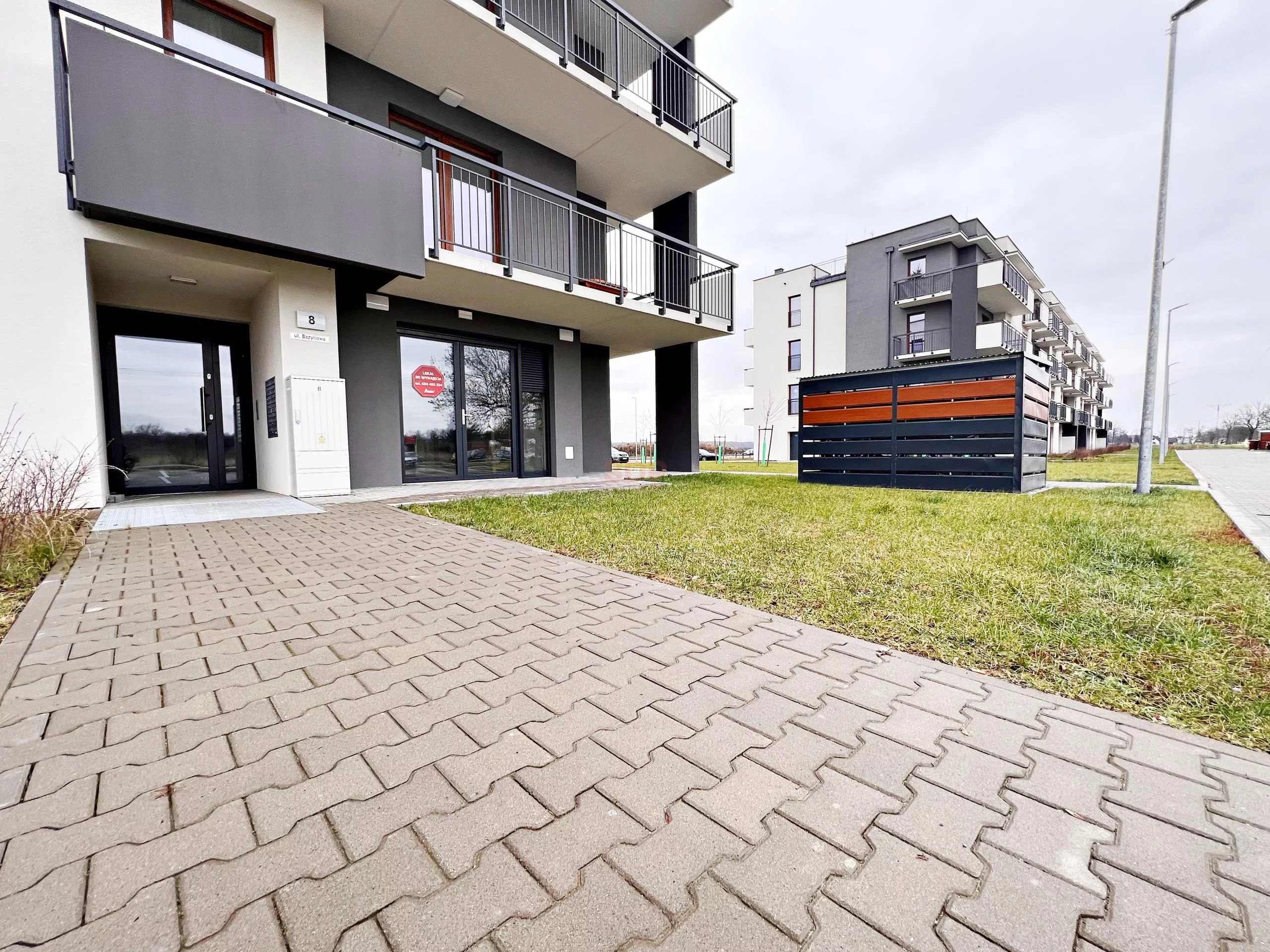 Lokal użytkowy 42,05 m², oferta nr , 29434, Kąty Wrocławskie, Bazyliowa