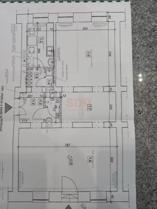 Lokal użytkowy 112,00 m², oferta nr , 41842, Wrocław, Biskupin-Sępolno-Dąbie-Bartoszowice, Śródmieście, Benedykta Polaka