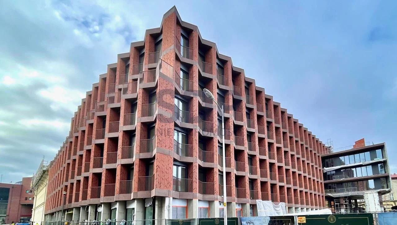 Biuro 43,89 m², Wrocław, Stare Miasto, Bernardyńska, Wynajem