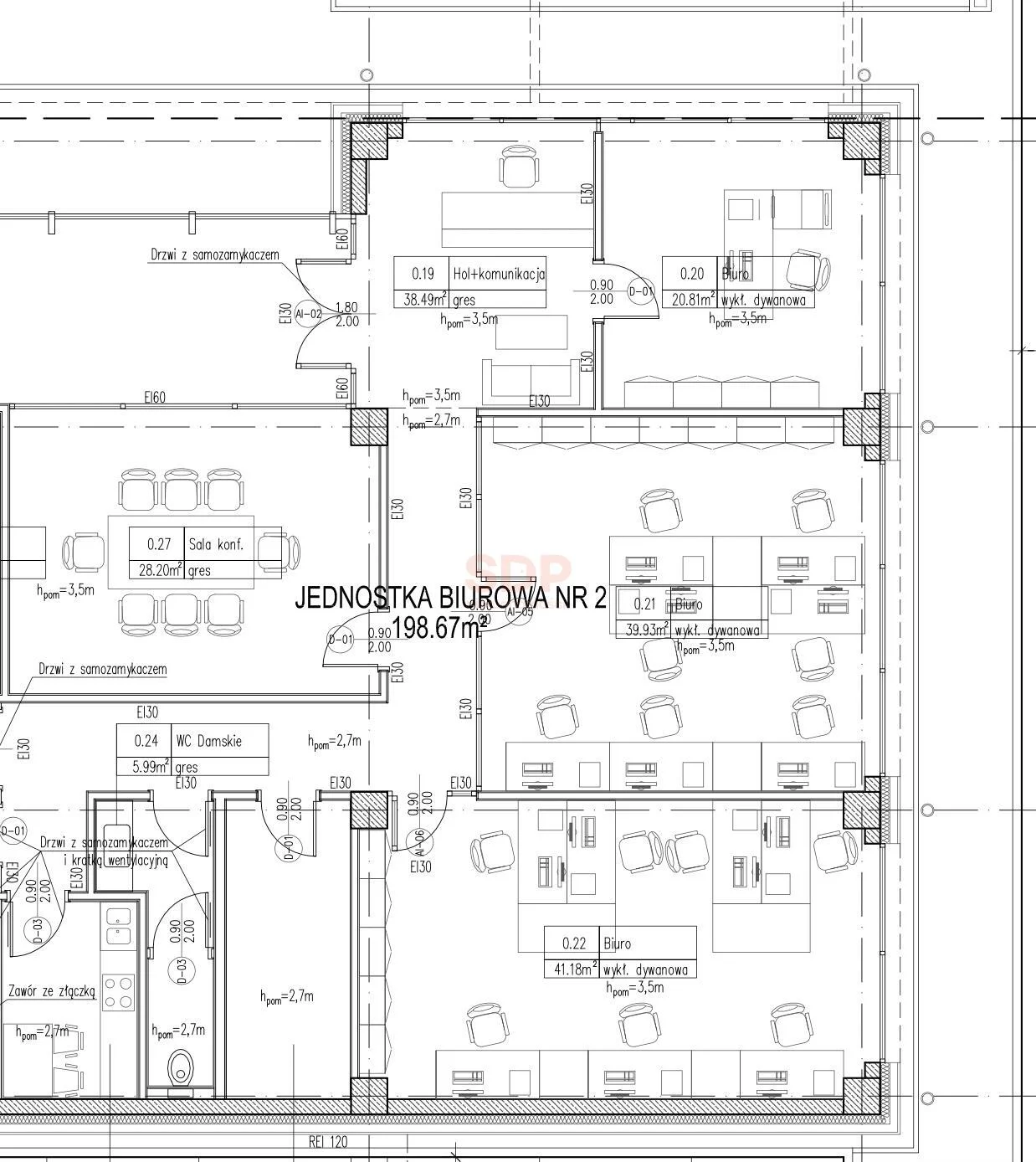 Lokal użytkowy 182,70 m², oferta nr , 34511, Wrocław, Stare Miasto, Braniborska