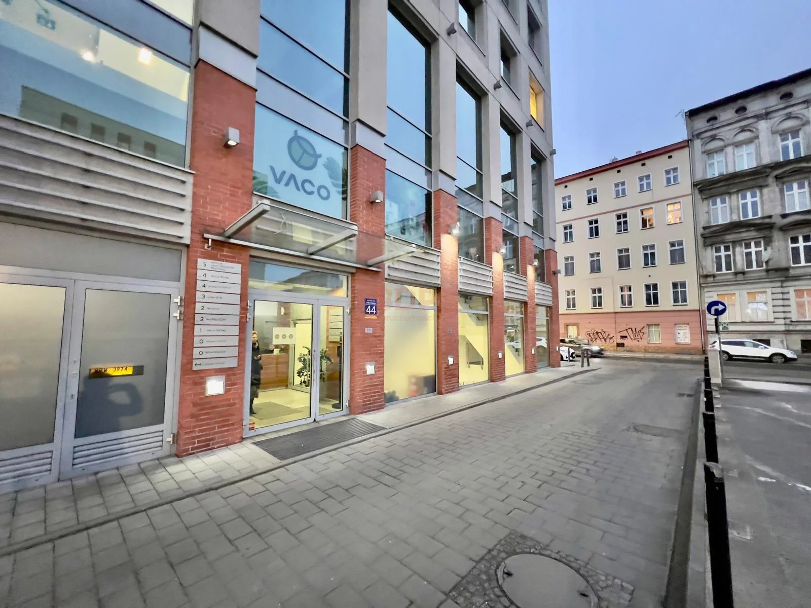 Biuro 236,67 m², oferta nr , 39509, Wrocław, Stare Miasto, Dąbrowskiego Henryka