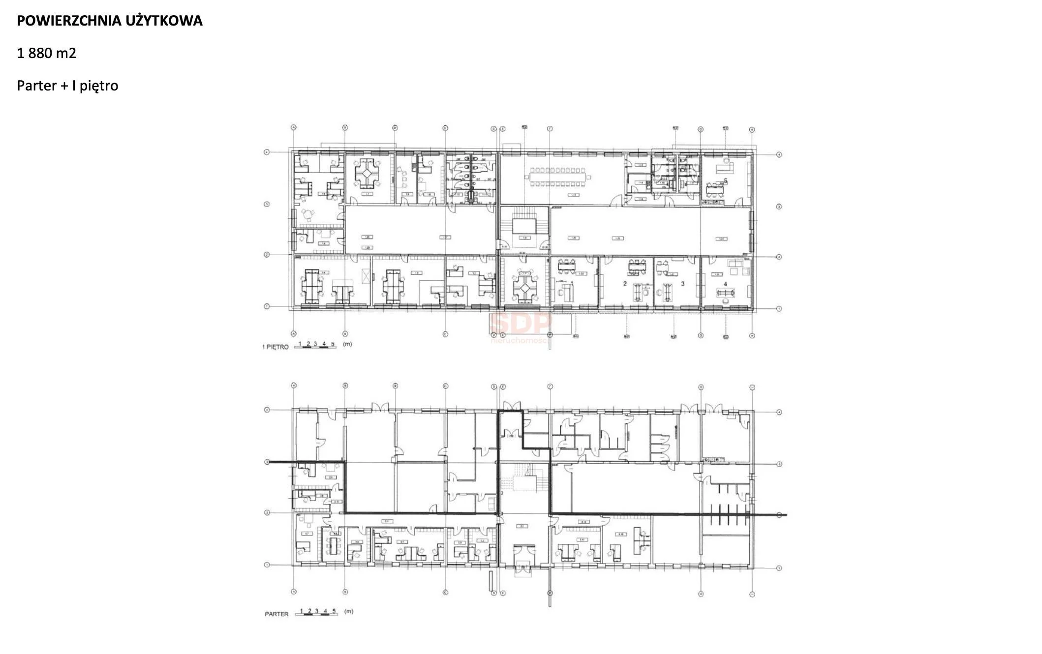 Biuro 1 880,00 m², oferta nr , 28831, Polkowice, Działkowa