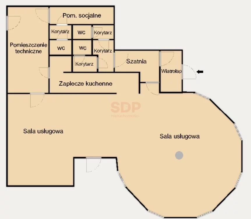 Biuro 155,00 m², oferta nr , 39921, Dzierżoniów