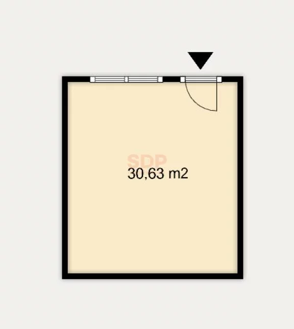 Lokal użytkowy 30,63 m², oferta nr , 42591, Warszawa, Grochowska