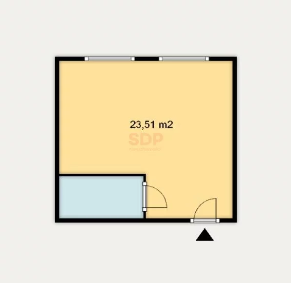 Lokal użytkowy 23,51 m², oferta nr , 42594, Warszawa, Grochowska