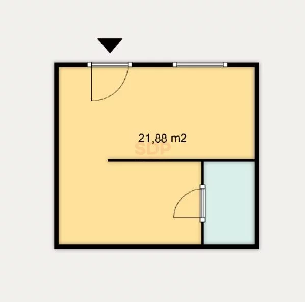 Lokal użytkowy 21,88 m², oferta nr , 42595, Warszawa, Grochowska