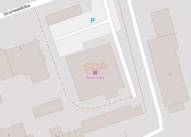 Lokal użytkowy 574,00 m², oferta nr , 27930, Kłodzko, Grunwaldzka