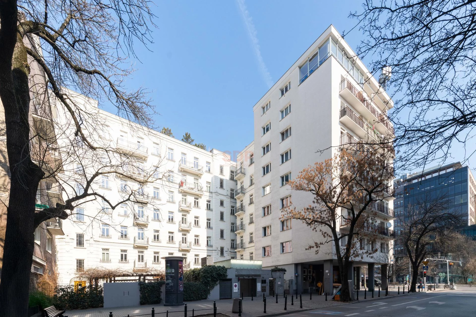 Apartamenty 42158W Warszawa Śródmieście Hoża