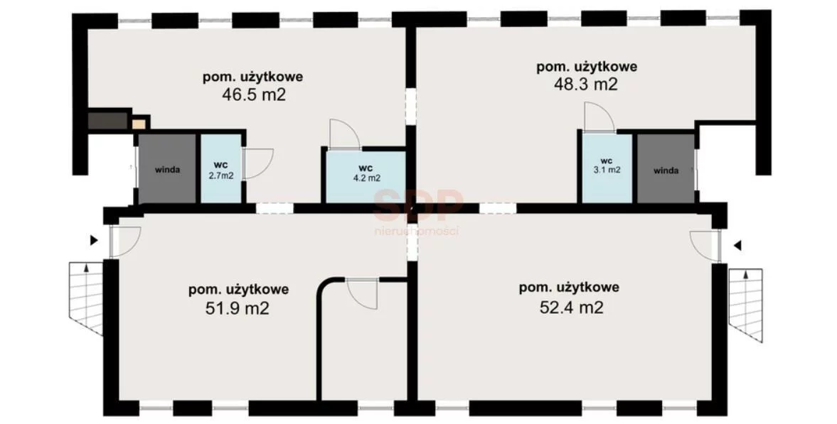 Lokal użytkowy 203,00 m², oferta nr , 42158W, Warszawa, Śródmieście, Śródmieście, Hoża
