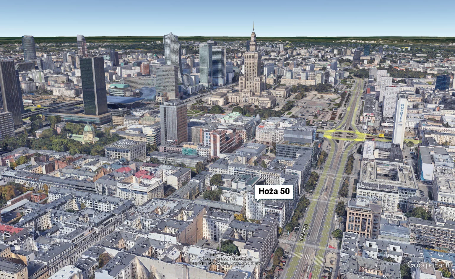 Lokal użytkowy 203,00 m², oferta nr , 42158W, Warszawa, Śródmieście, Śródmieście, Hoża
