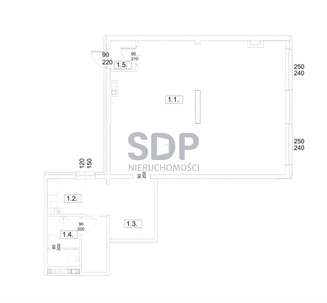 Biuro 110,79 m², Wrocław, Krzyki-Partynice, Krzyki, Jeździecka, Sprzedaż