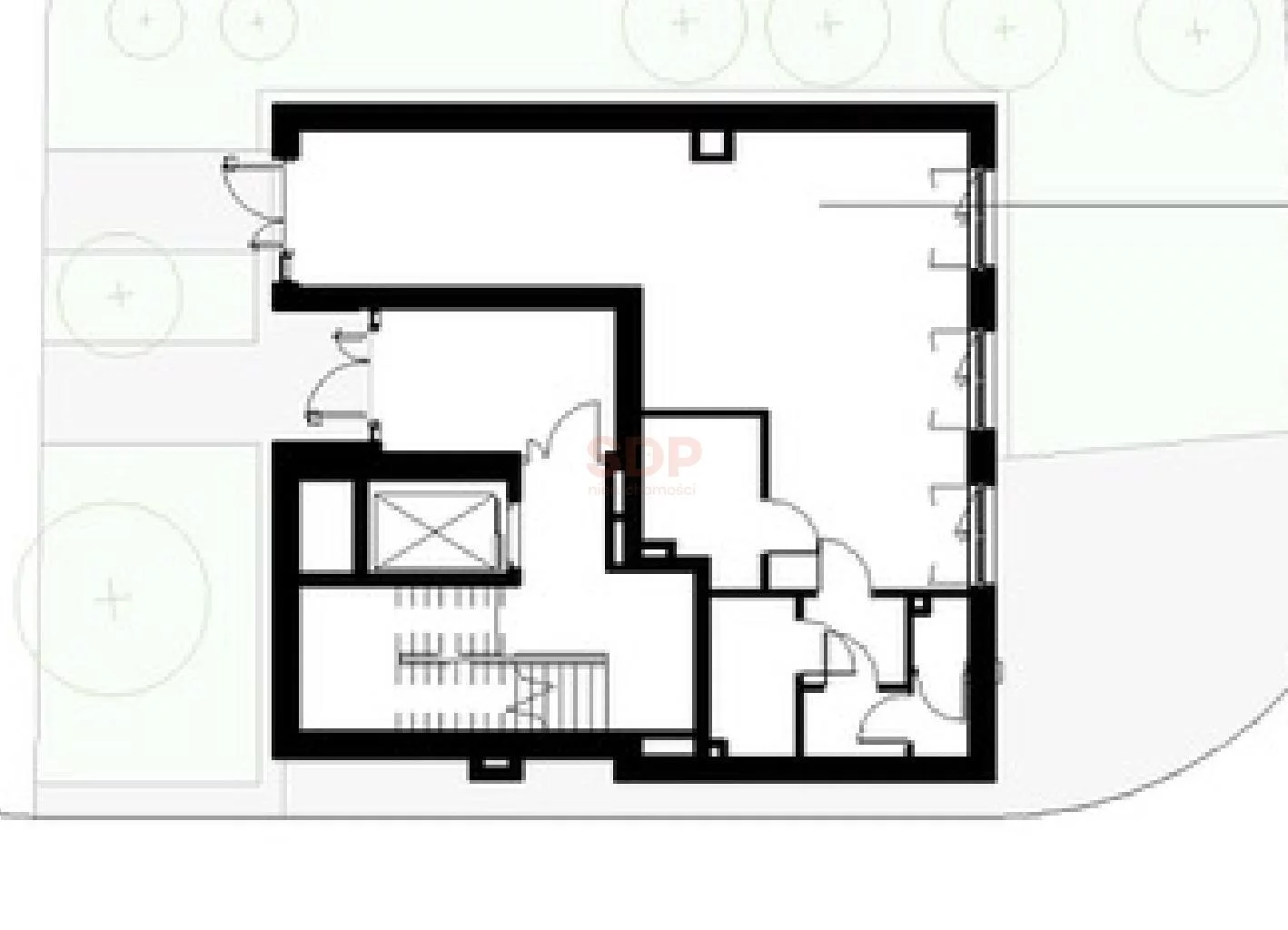 Lokal użytkowy 73,77 m², oferta nr , 33381, Wrocław, Krzyki-Partynice, Krzyki, Jeździecka