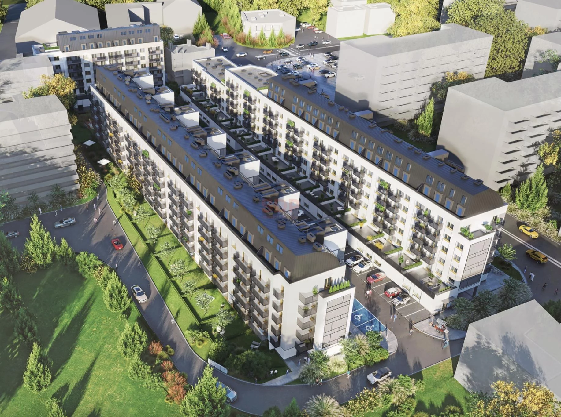 Lokal użytkowy 174,02 m², oferta nr , 38791, Wrocław, Krzyki-Partynice, Krzyki, Jeździecka