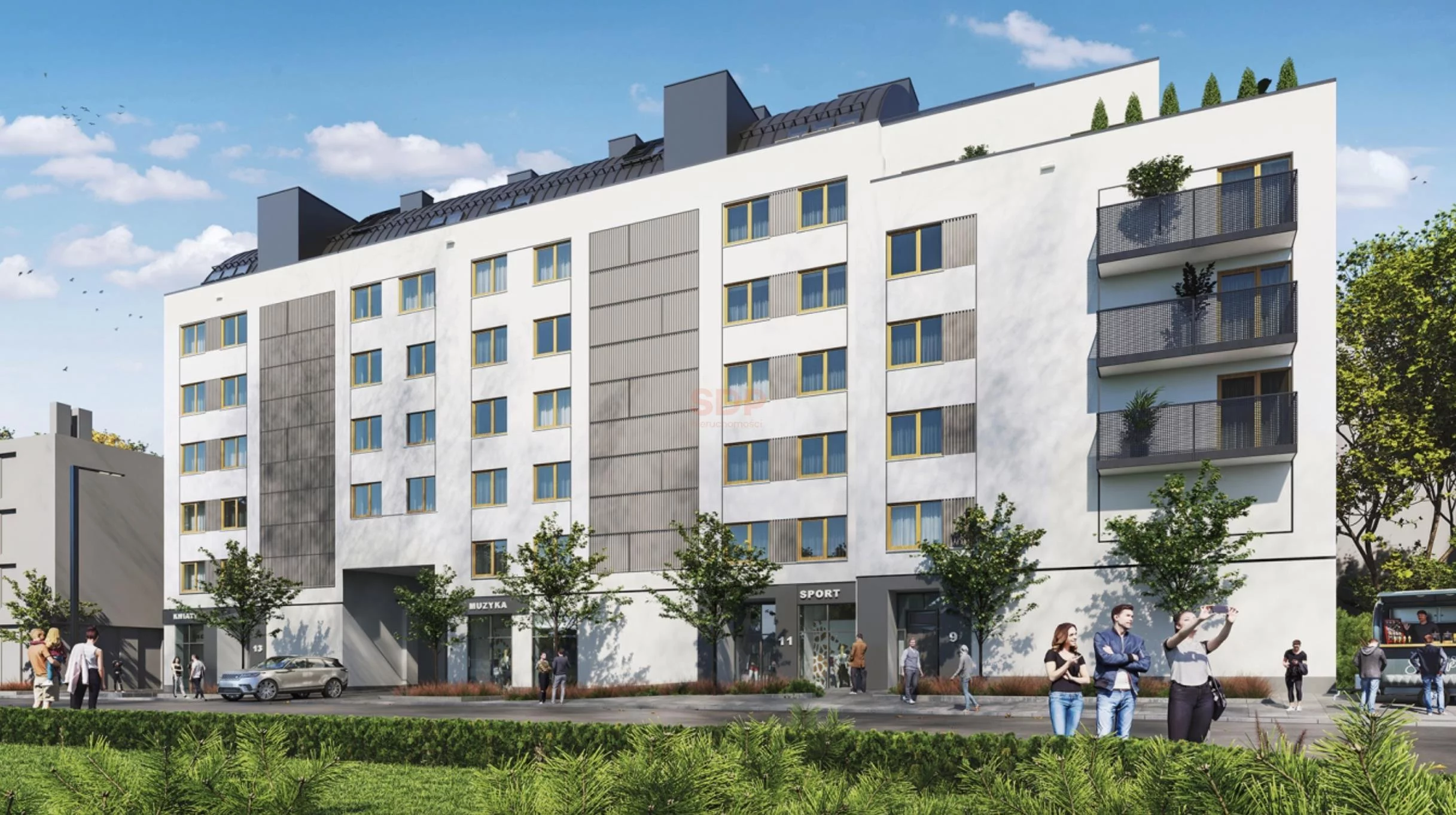 Lokal użytkowy 174,02 m², oferta nr , 38791, Wrocław, Krzyki-Partynice, Krzyki, Jeździecka