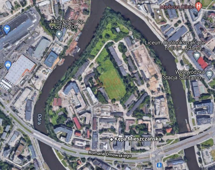 Lokal użytkowy 126,00 m², oferta nr , 26003, Wrocław, Biskupin-Sępolno-Dąbie-Bartoszowice, Śródmieście, Kępa Mieszczańska