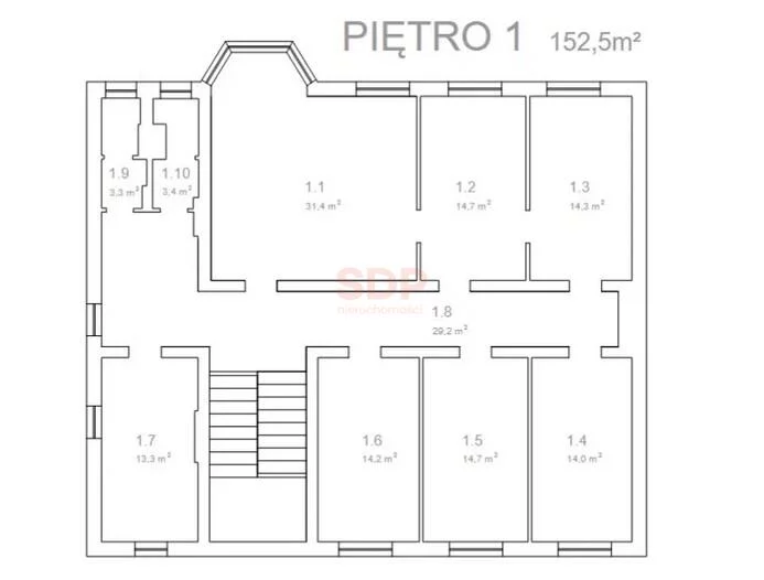 Biuro 503,00 m², oferta nr , 42525, Wrocław, Psie Pole-Zawidawie, Psie Pole, Kępińska