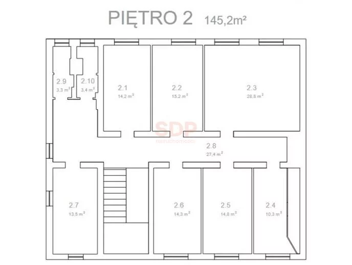 Biuro 503,00 m², oferta nr , 42525, Wrocław, Psie Pole-Zawidawie, Psie Pole, Kępińska