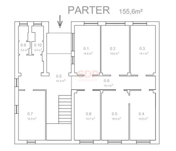 Biuro 503,00 m², oferta nr , 42525, Wrocław, Psie Pole-Zawidawie, Psie Pole, Kępińska