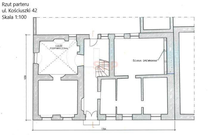 Lokal użytkowy 311,00 m², oferta nr , 26379, Środa Śląska, Kościuszki