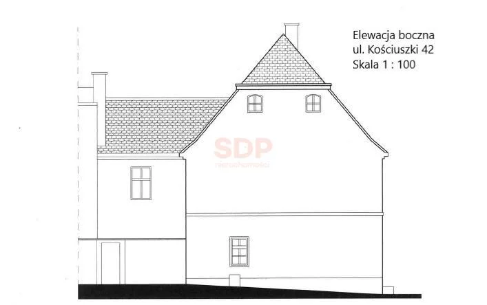 Lokal użytkowy 311,00 m², oferta nr , 26379, Środa Śląska, Kościuszki