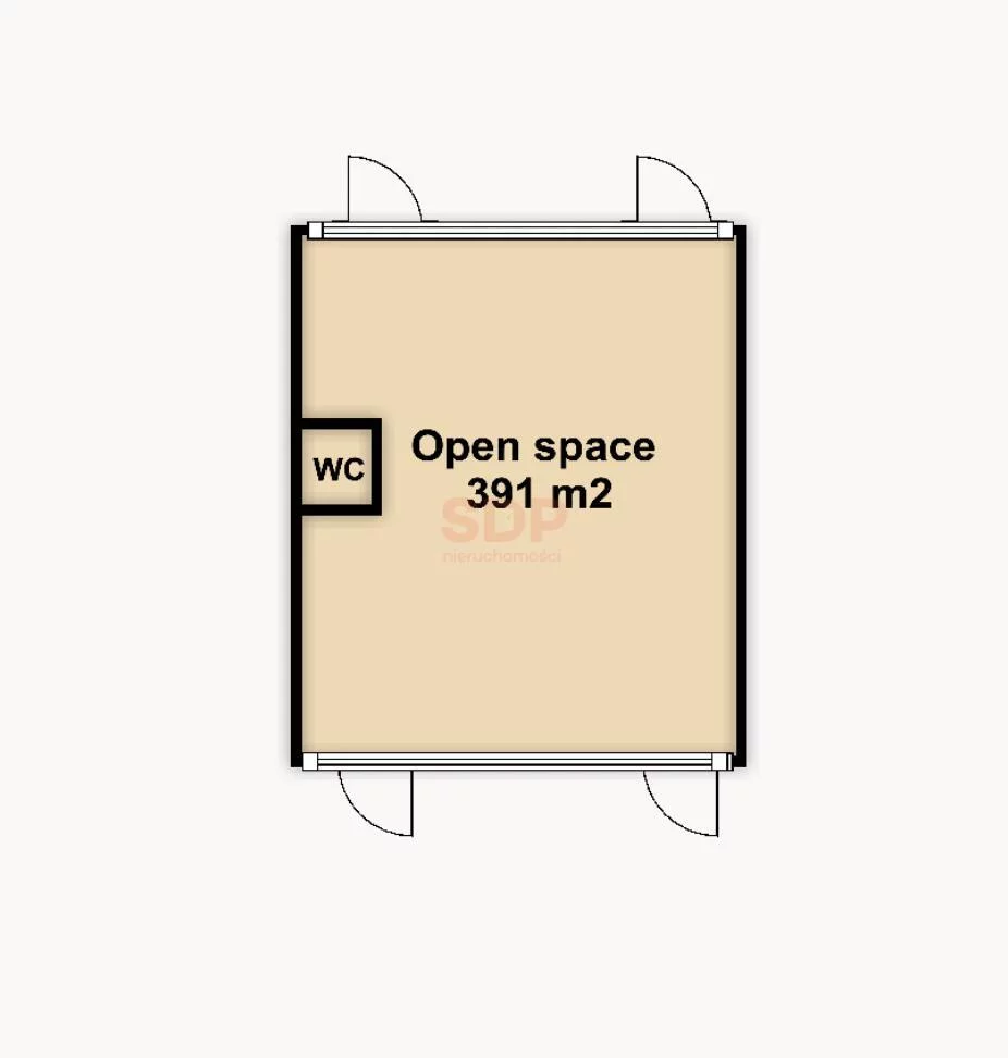 Lokal użytkowy 391,00 m², oferta nr , 31527, Wrocław, Krzyki-Partynice, Krzyki, Krakowska