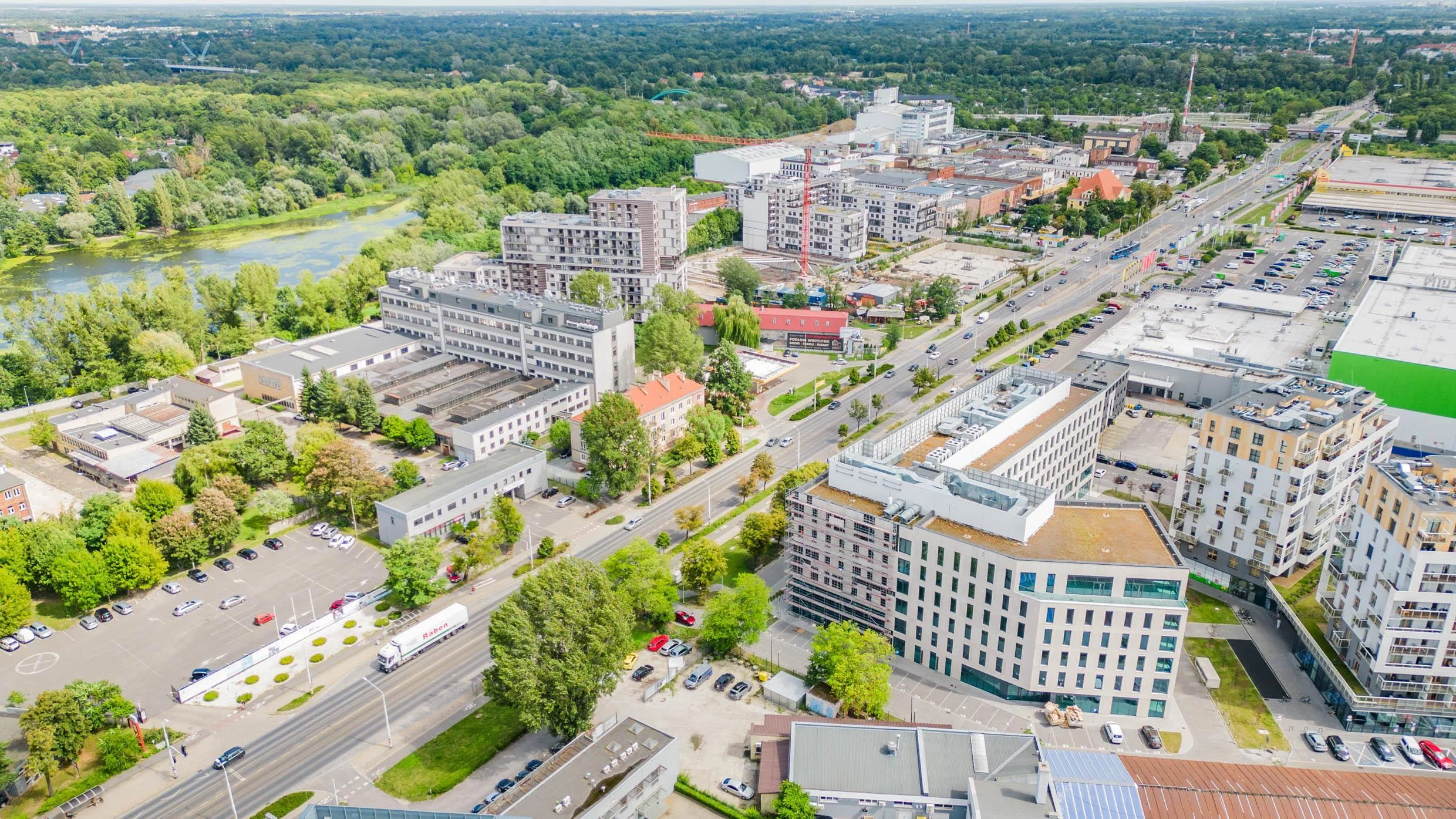 Biuro 215,71 m², oferta nr , 31910, Wrocław, Krzyki-Partynice, Krzyki, Krakowska