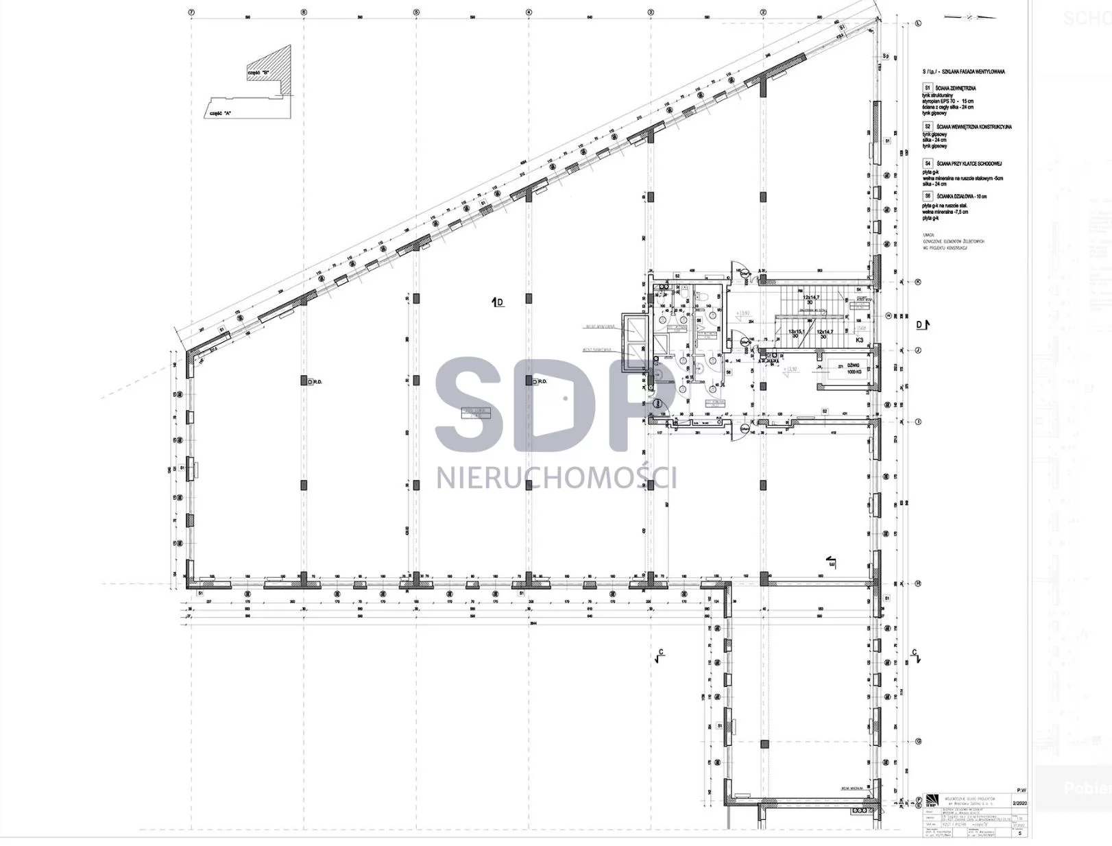 Lokal użytkowy 626,00 m², oferta nr , 31311, Wrocław, Fabryczna, Królewiecka