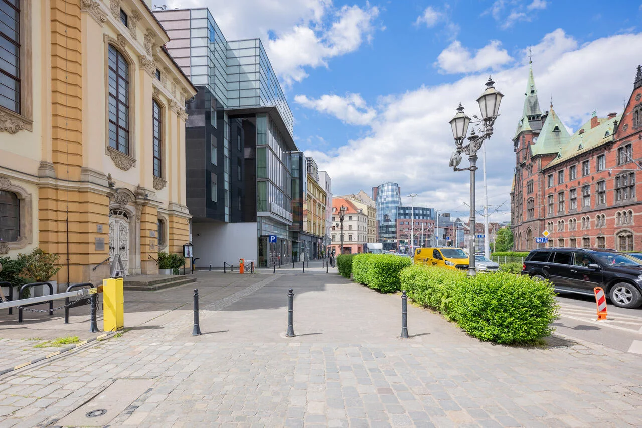 Biuro 334,00 m², oferta nr , 39627, Wrocław, Stare Miasto, Krupnicza