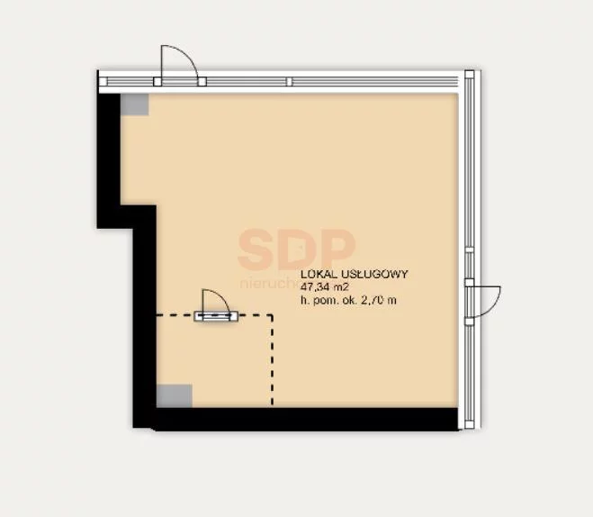 Lokal użytkowy 47,34 m², oferta nr , 31440, Wrocław, Stare Miasto, Księcia Witolda