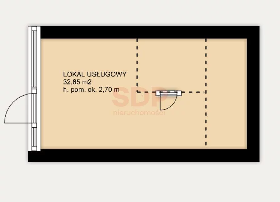 Lokal użytkowy 32,85 m², oferta nr , 31443, Wrocław, Stare Miasto, Księcia Witolda