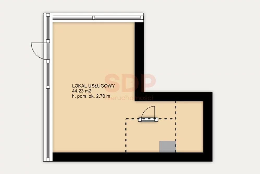 Lokal użytkowy 44,23 m², oferta nr , 31442, Wrocław, Stare Miasto, Księcia Witolda