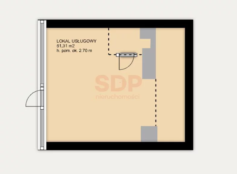 Lokal użytkowy 51,31 m², oferta nr , 38337, Wrocław, Stare Miasto, Księcia Witolda