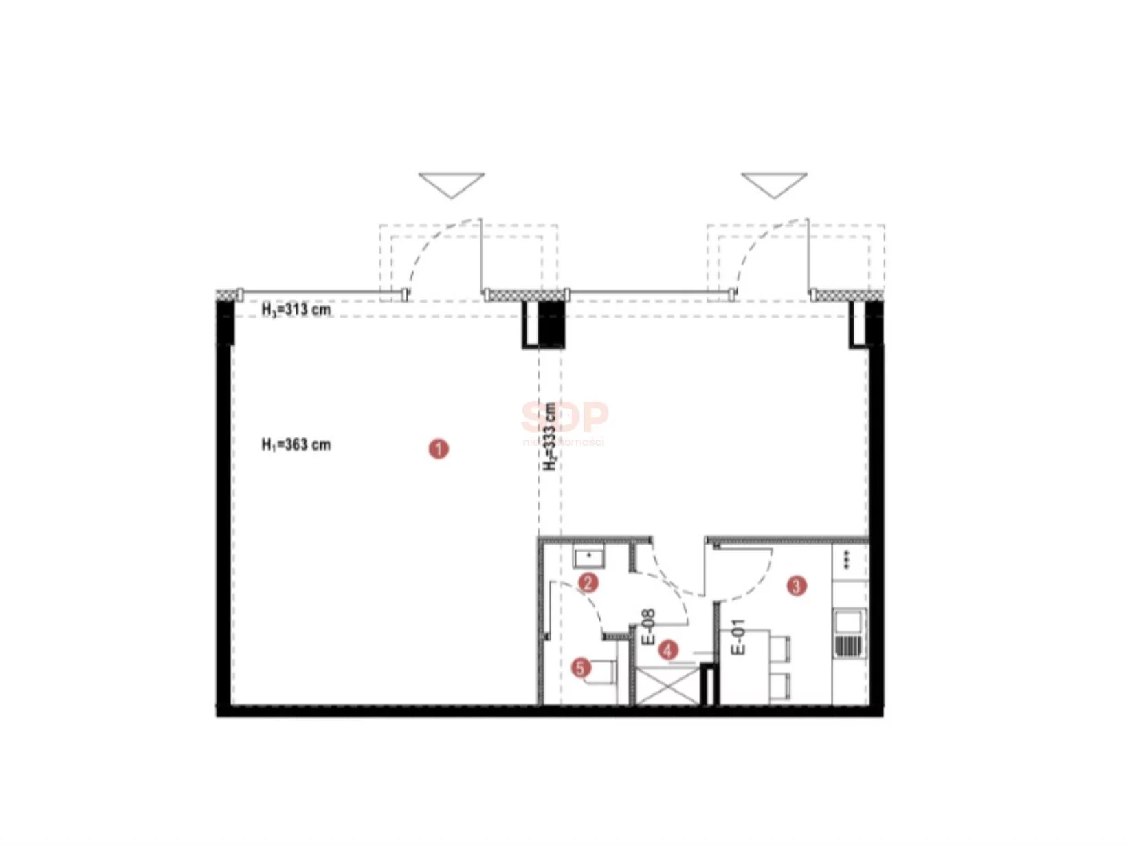 Lokal użytkowy 66,00 m², oferta nr , 41788, Wrocław, Stare Miasto, Księcia Witolda