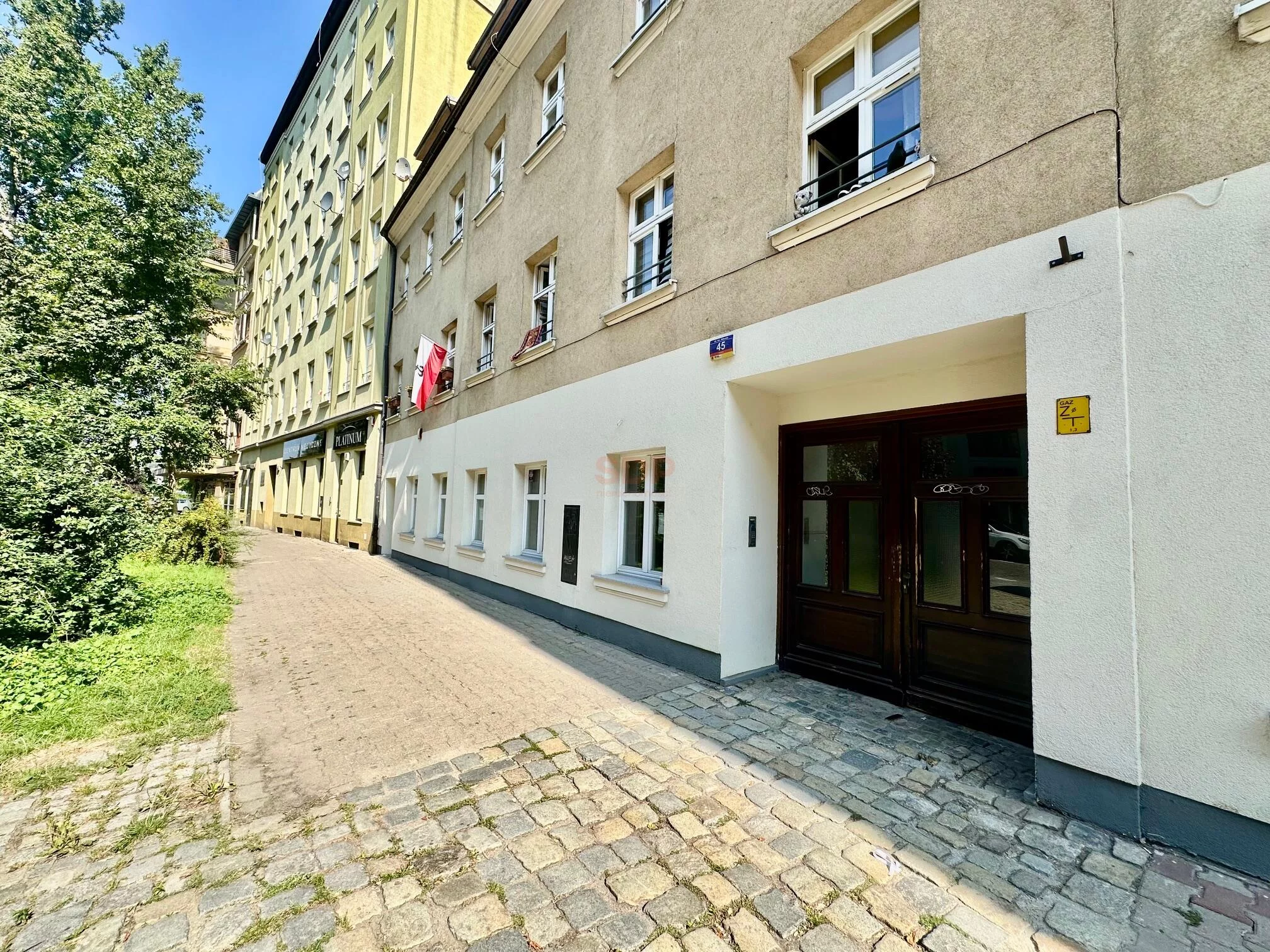 Biuro 96,00 m², oferta nr , 42338, Wrocław, Stare Miasto, Księcia Witolda