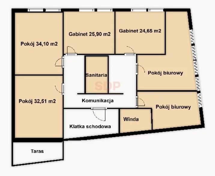 Biuro 229,00 m², oferta nr , 28633, Wrocław, Fabryczna, Legnicka