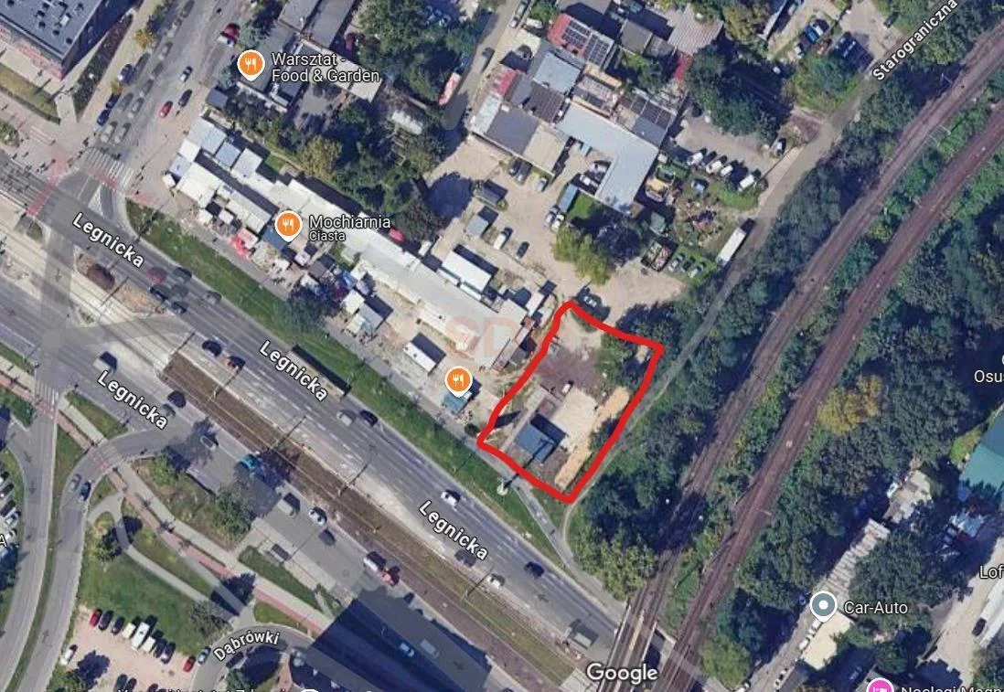 Lokal użytkowy 54,00 m², oferta nr , 38457, Wrocław, Fabryczna, Legnicka