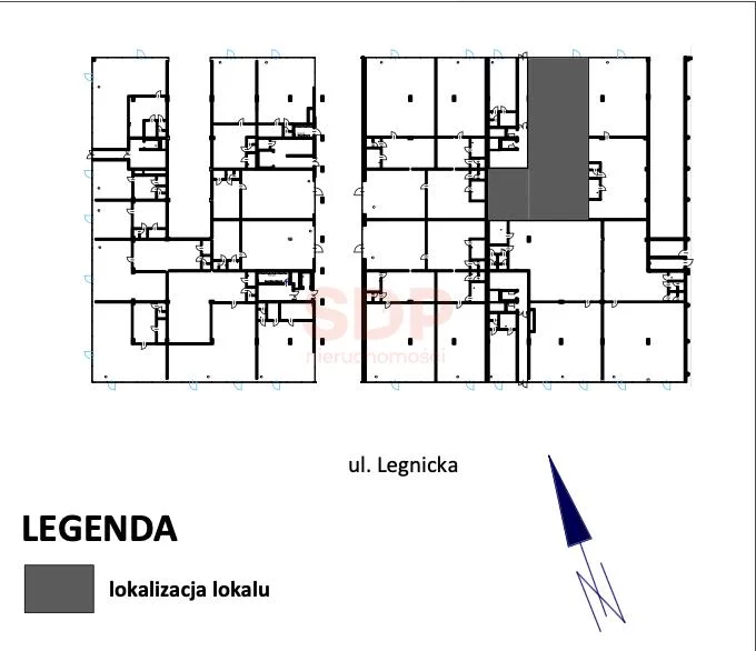 Lokal użytkowy do wynajęcia, 330,98 m², oferta nr 38605