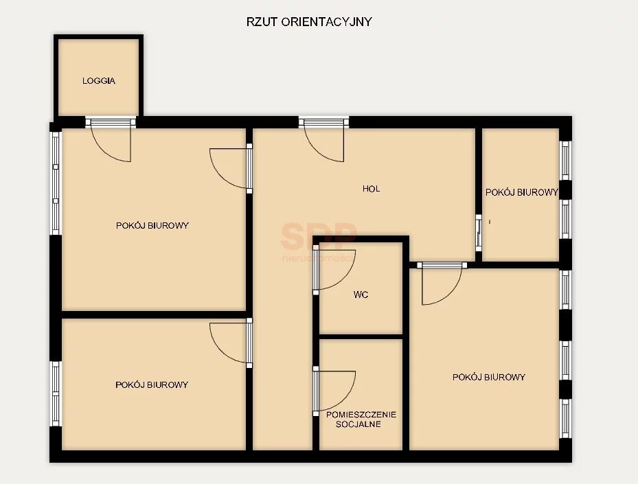 Biuro 74,23 m², oferta nr , 42359, Wrocław, Fabryczna, Legnicka
