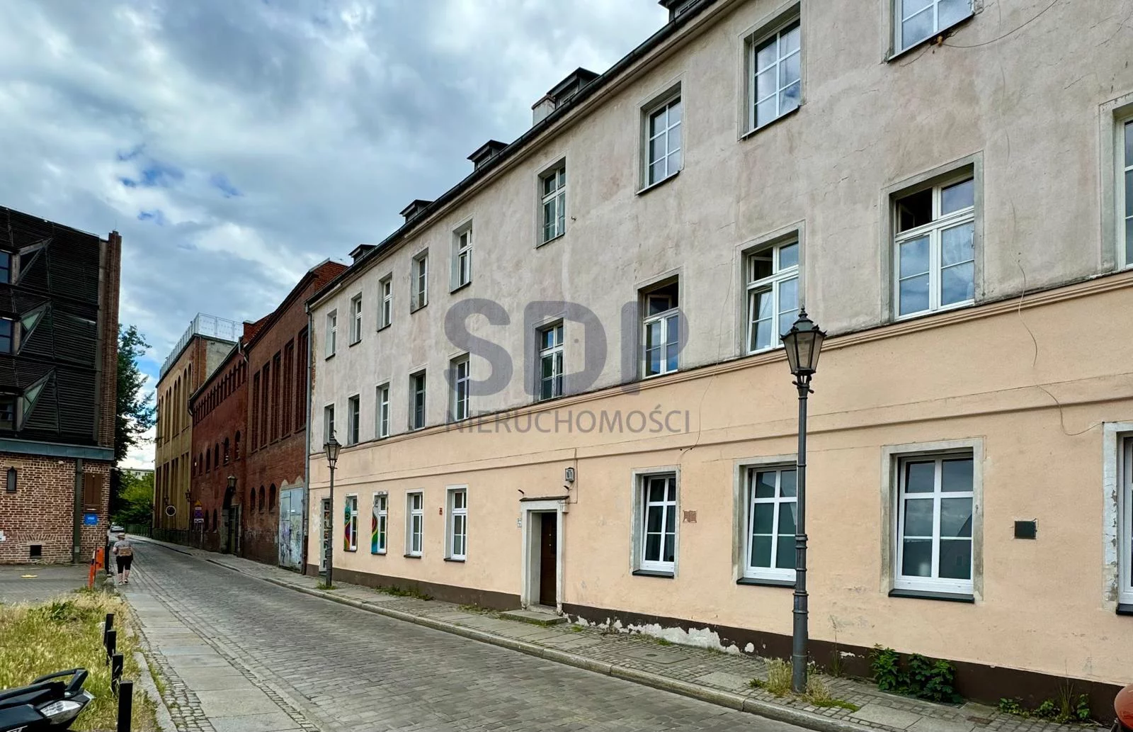 Lokal użytkowy 65,86 m², Wrocław, Stare Miasto, Mennicza, Sprzedaż