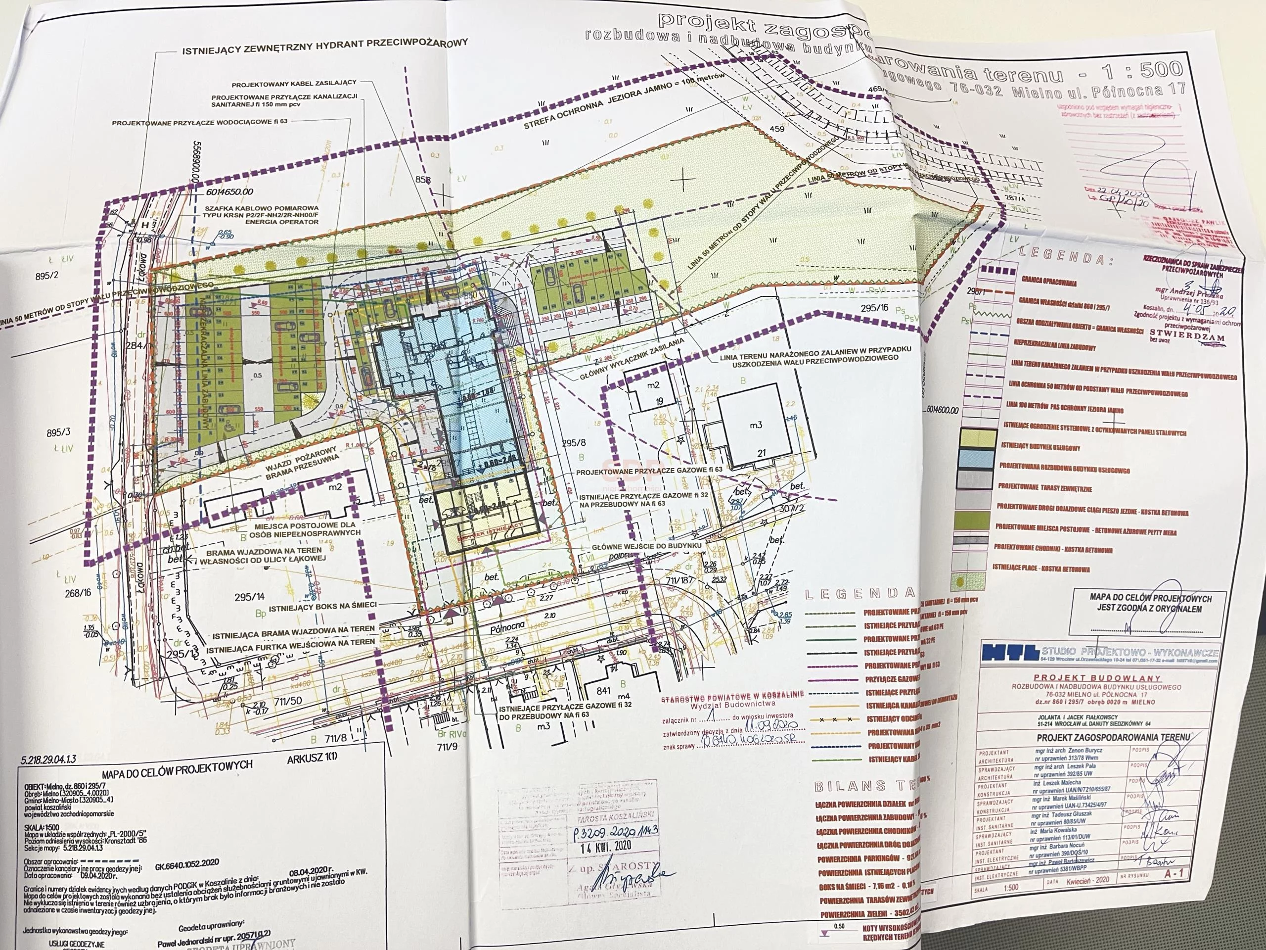 Lokal użytkowy 850,00 m², oferta nr , 32943, Mielno