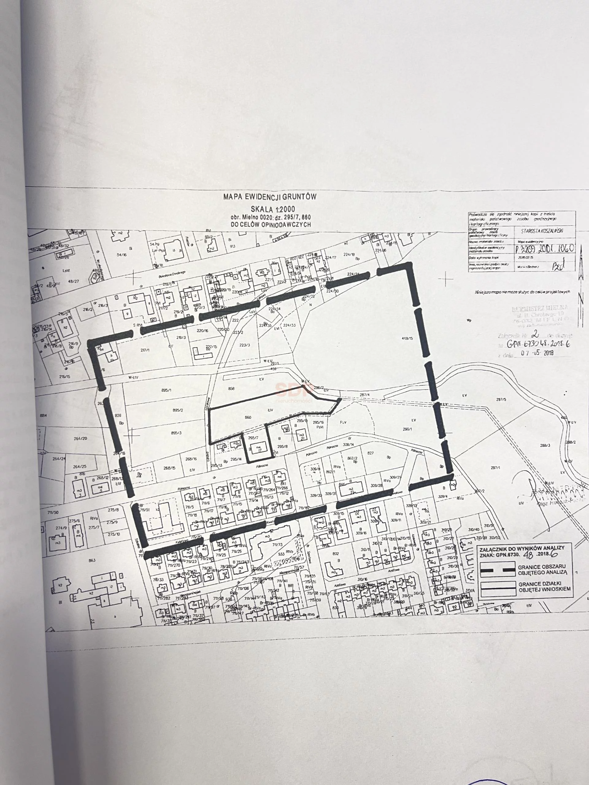 Lokal użytkowy 850,00 m², oferta nr , 32943, Mielno