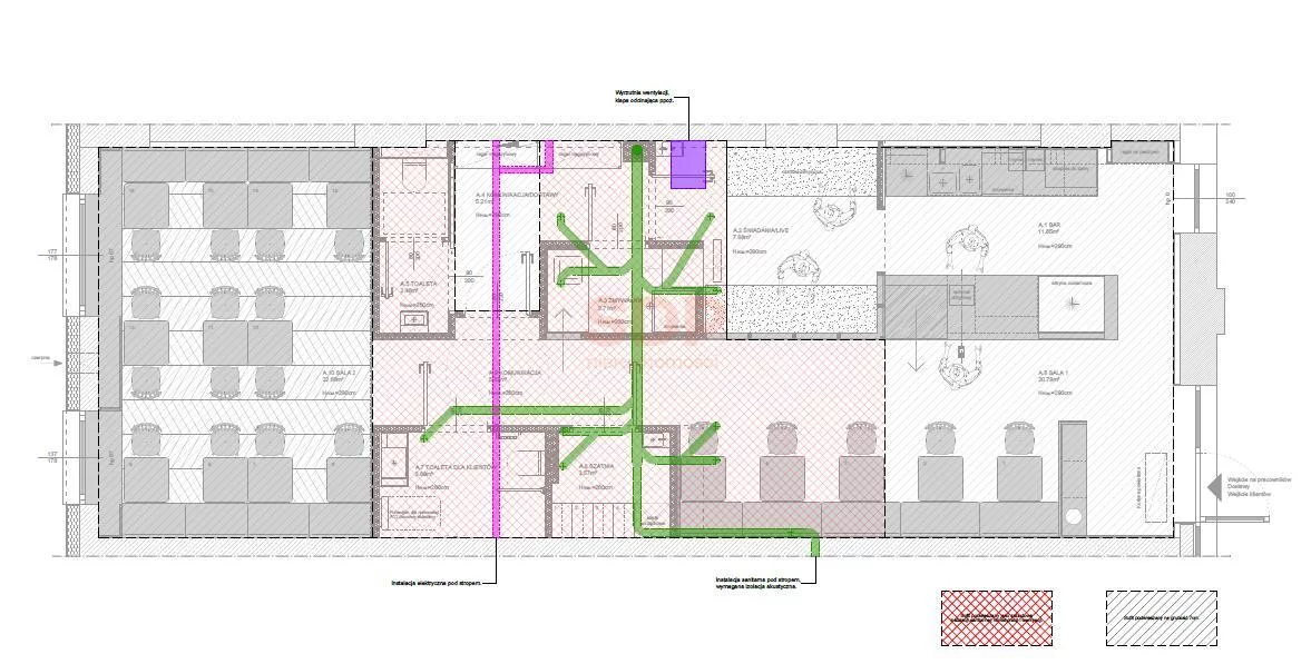 Lokal gastronomiczny 89,00 m², oferta nr , 34464, Wrocław, Stare Miasto, Mieszczańska