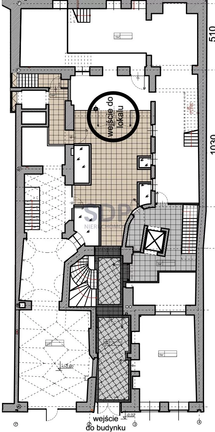 Lokal gastronomiczny 240,00 m², Wrocław, Stare Miasto, Ofiar Oświęcimskich, Wynajem