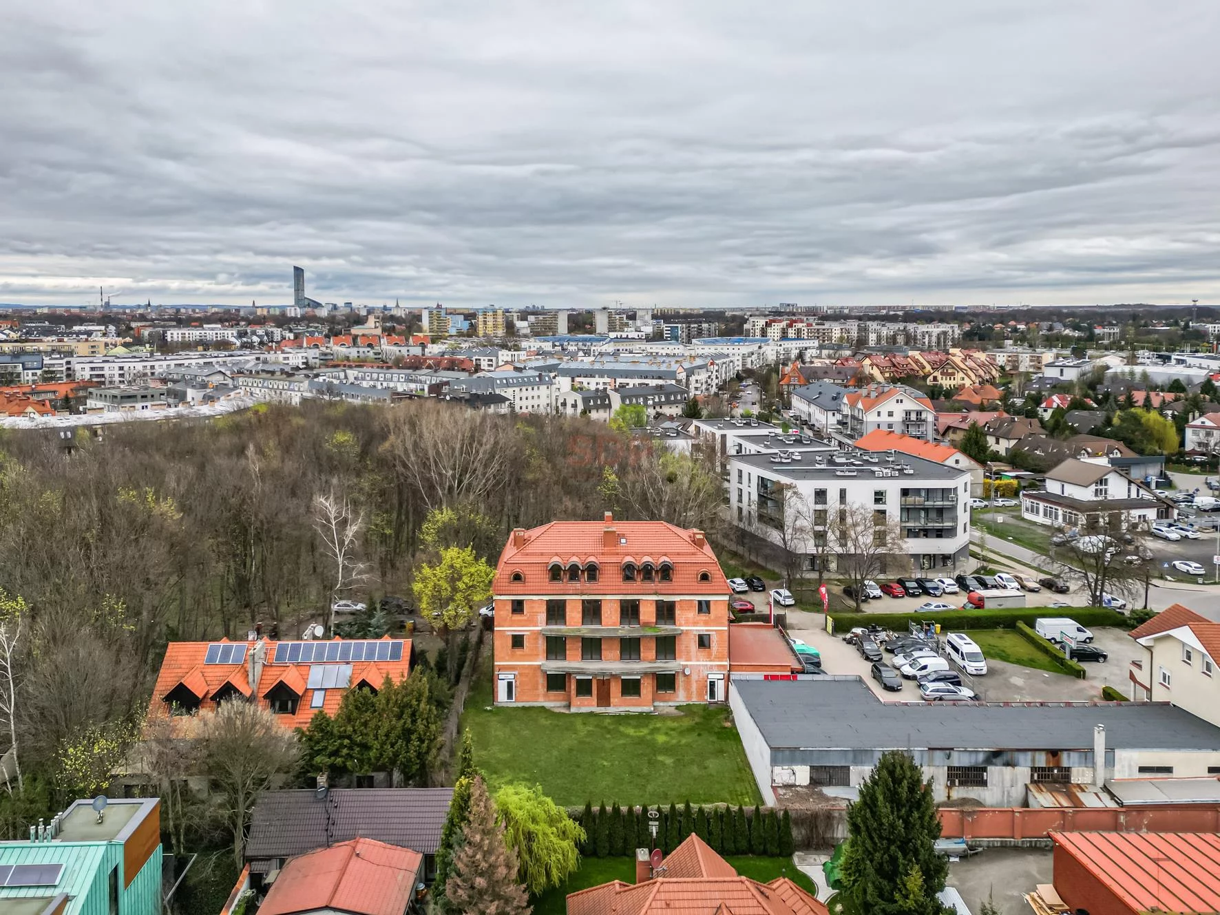Lokal użytkowy 800,42 m², oferta nr , 34590, Wrocław, Krzyki-Partynice, Krzyki, Partynicka