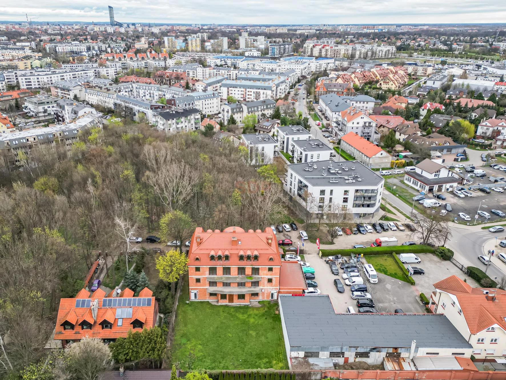 Lokal użytkowy 800,42 m², oferta nr , 34590, Wrocław, Krzyki-Partynice, Krzyki, Partynicka