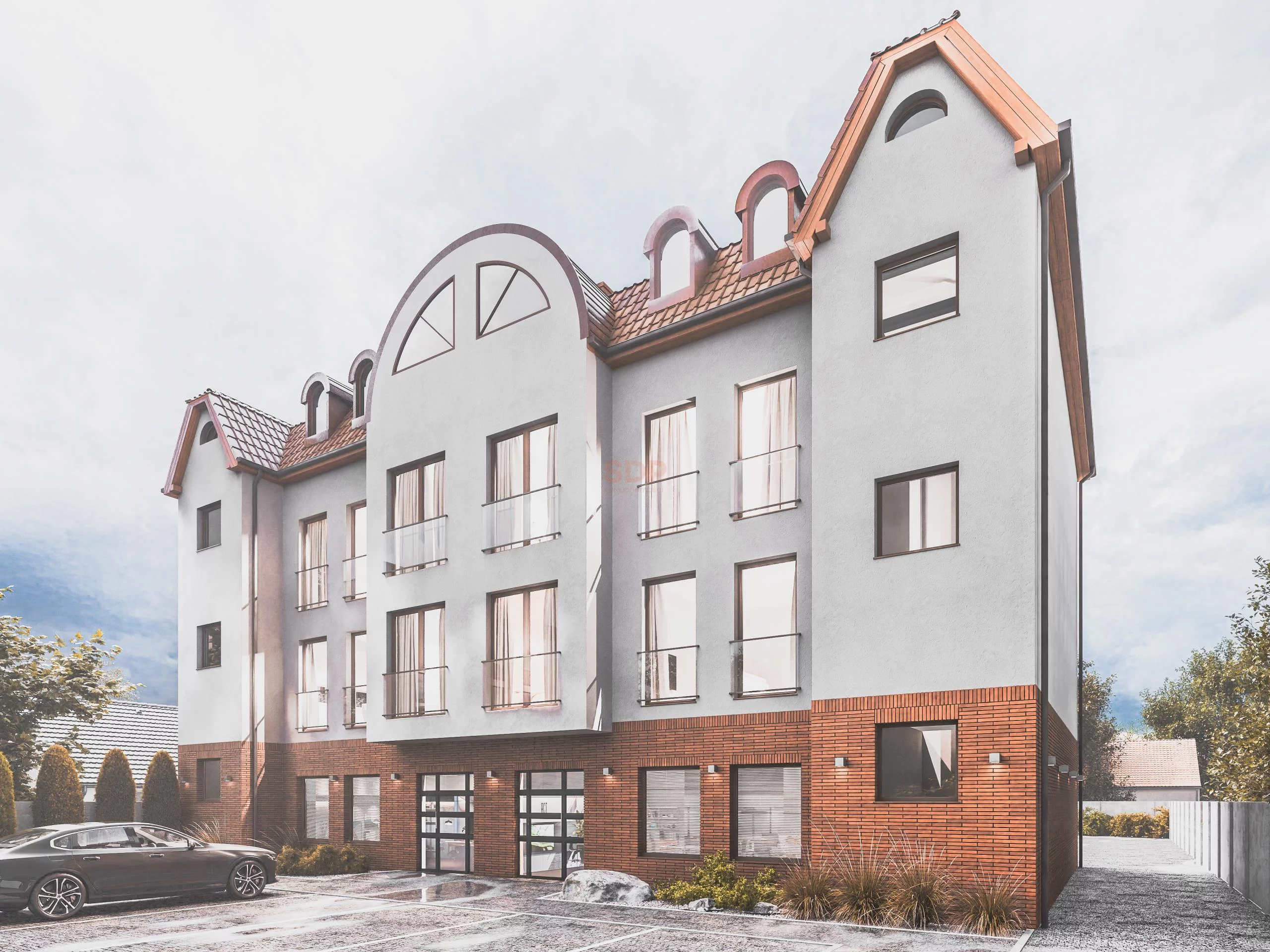 Lokal użytkowy 800,42 m², oferta nr , 34590, Wrocław, Krzyki-Partynice, Krzyki, Partynicka