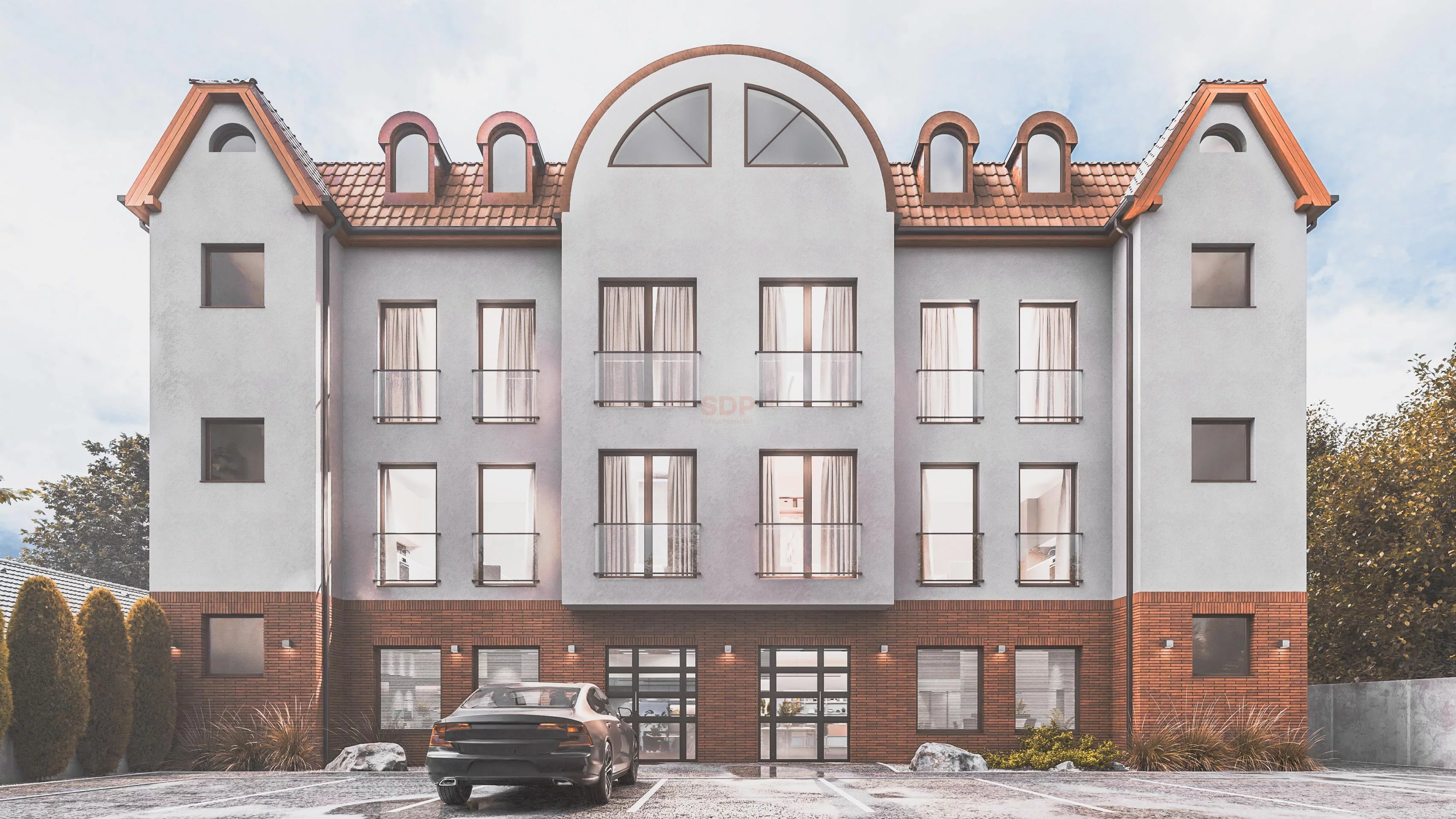 Lokal użytkowy 800,42 m², oferta nr , 34590, Wrocław, Krzyki-Partynice, Krzyki, Partynicka