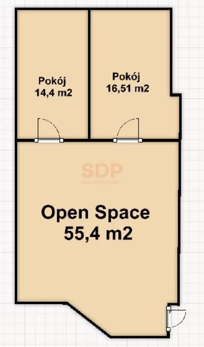 Biuro 83,00 m², oferta nr , 22597, Wrocław, Stare Miasto, Piłsudskiego Józefa