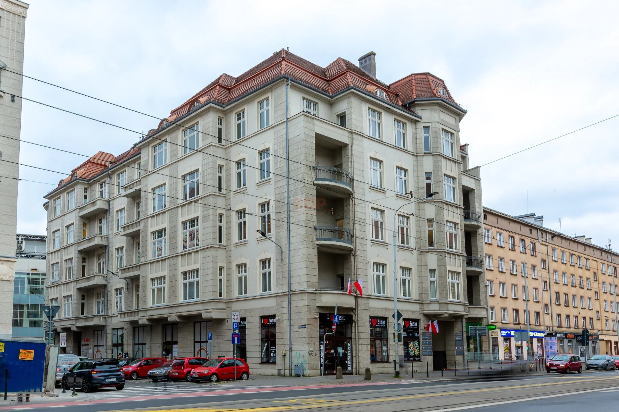 Biuro 160,00 m², oferta nr , 39434, Wrocław, Stare Miasto, Piłsudskiego Józefa